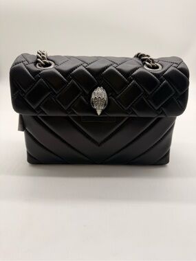 Kurt Geiger London Kensington Quilted Leather Shoulder Bag